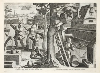 Imkers, plaat 83, illustratie uit 